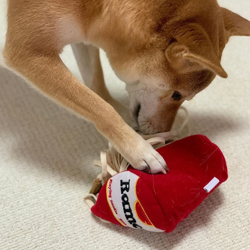 Snuffle Toy for Dogs: Indoor Nosework Enrichment Game