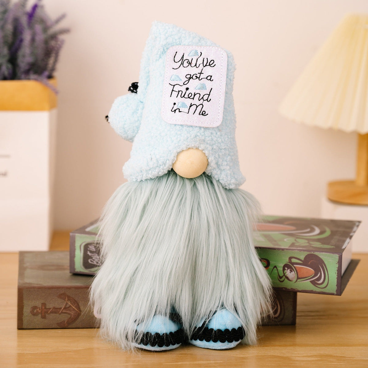 Plush Gnome Ornament for Cozy, Whimsical Home Decor