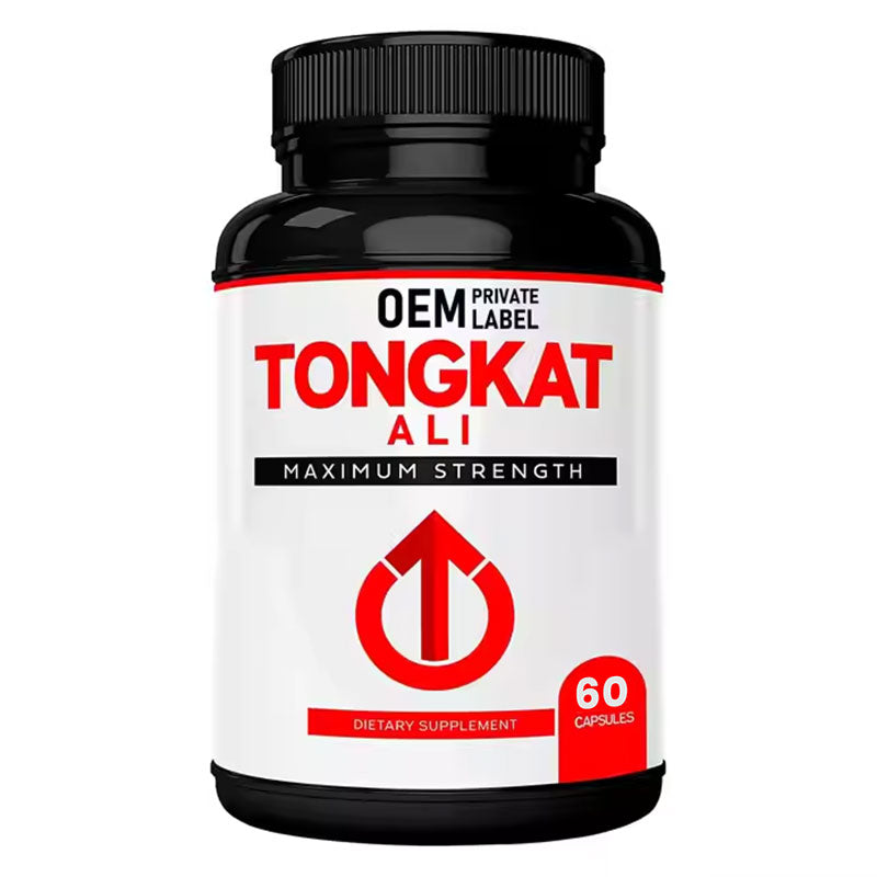 Tongkat Ali Energy Capsules 1200mg for Daily Stamina