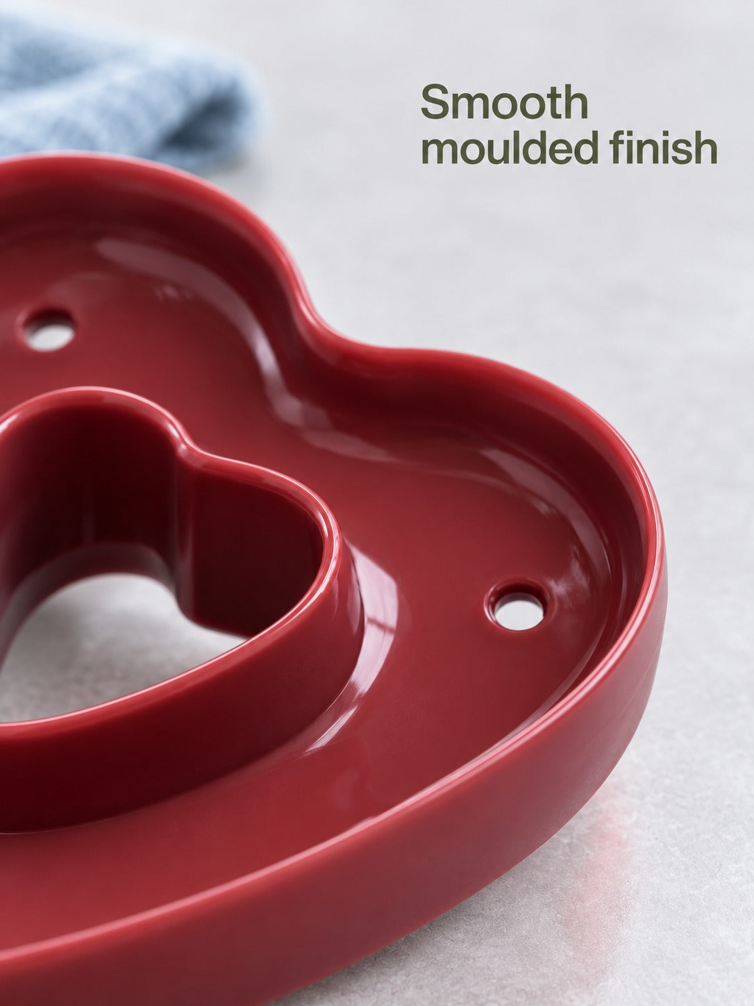 Donut and Cookie Cutter Set: Heart, Flower, Round Shapes
