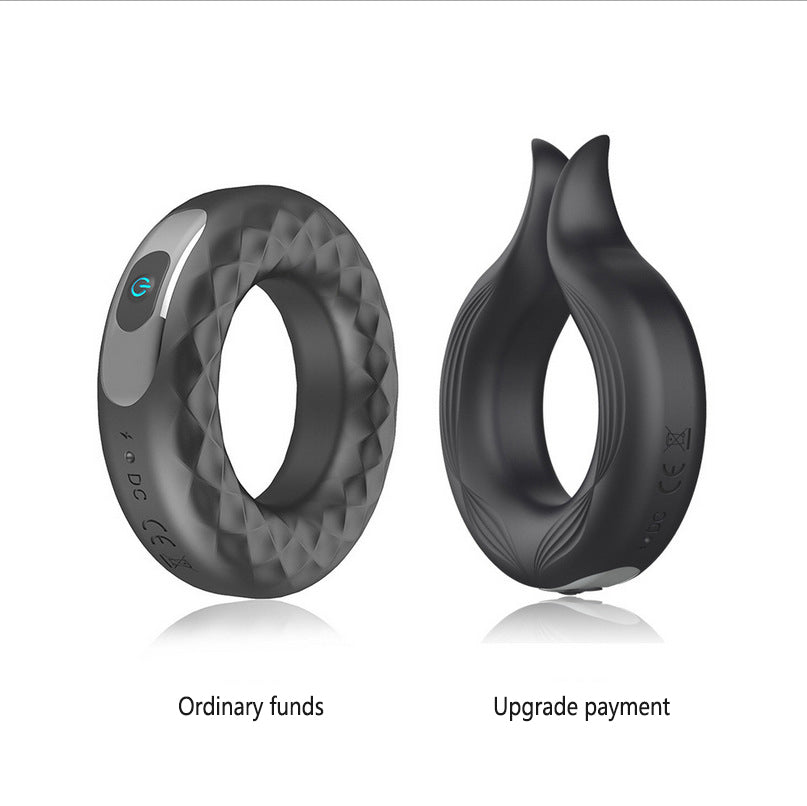 Rechargeable Vibrating Ring for Couple-Focused Intimacy
