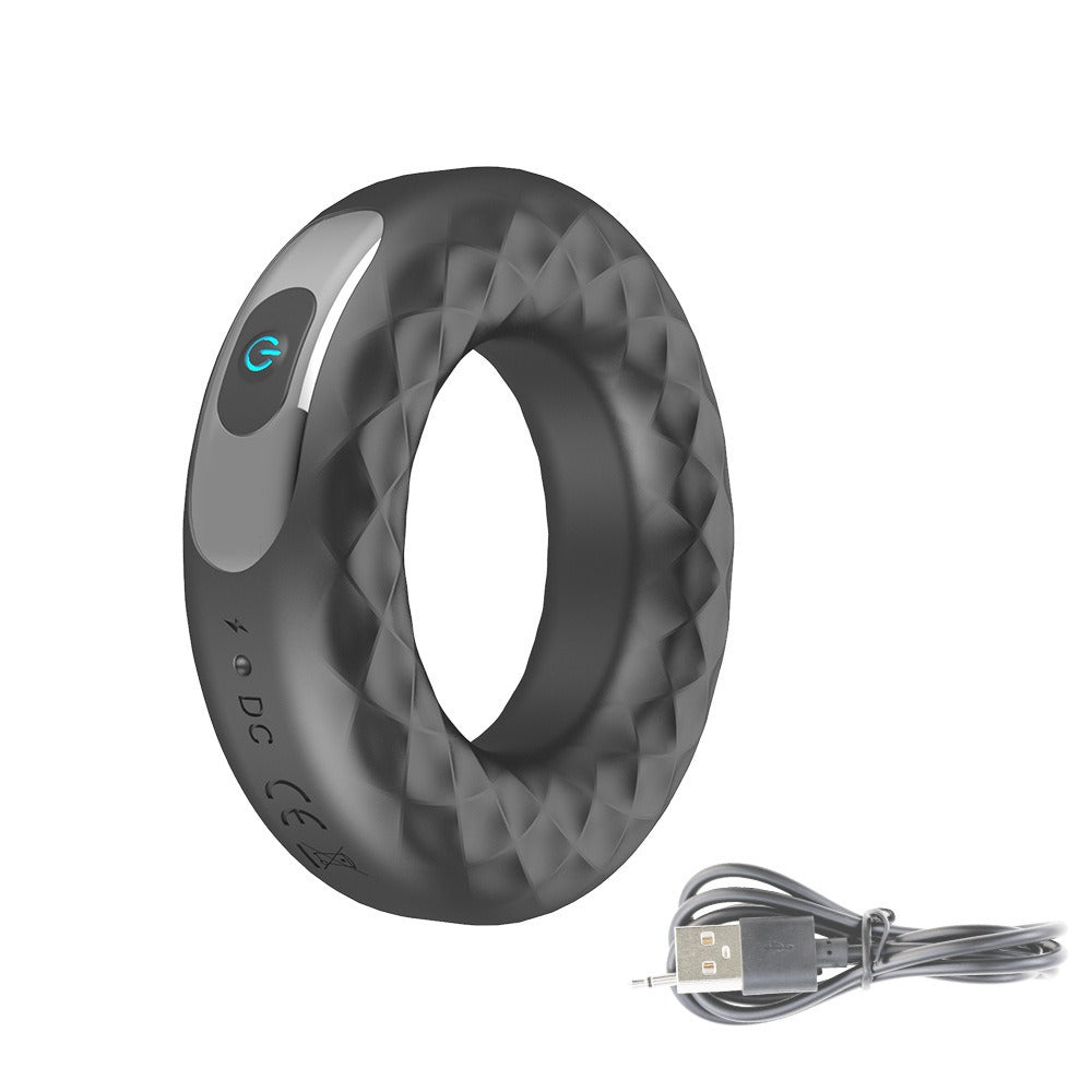 Rechargeable Vibrating Ring for Couple-Focused Intimacy