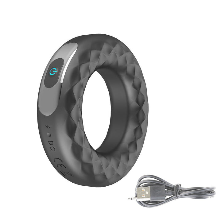 Rechargeable Vibrating Ring for Couple-Focused Intimacy