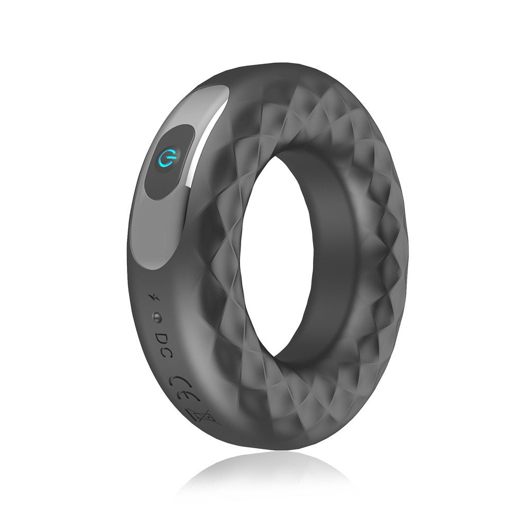 Rechargeable Vibrating Ring for Couple-Focused Intimacy