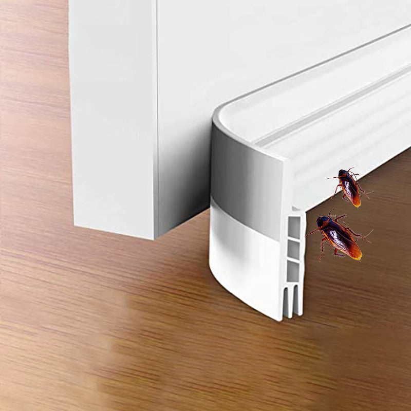 Door Bottom Seal Strip for Drafts, Dust & Noise Control