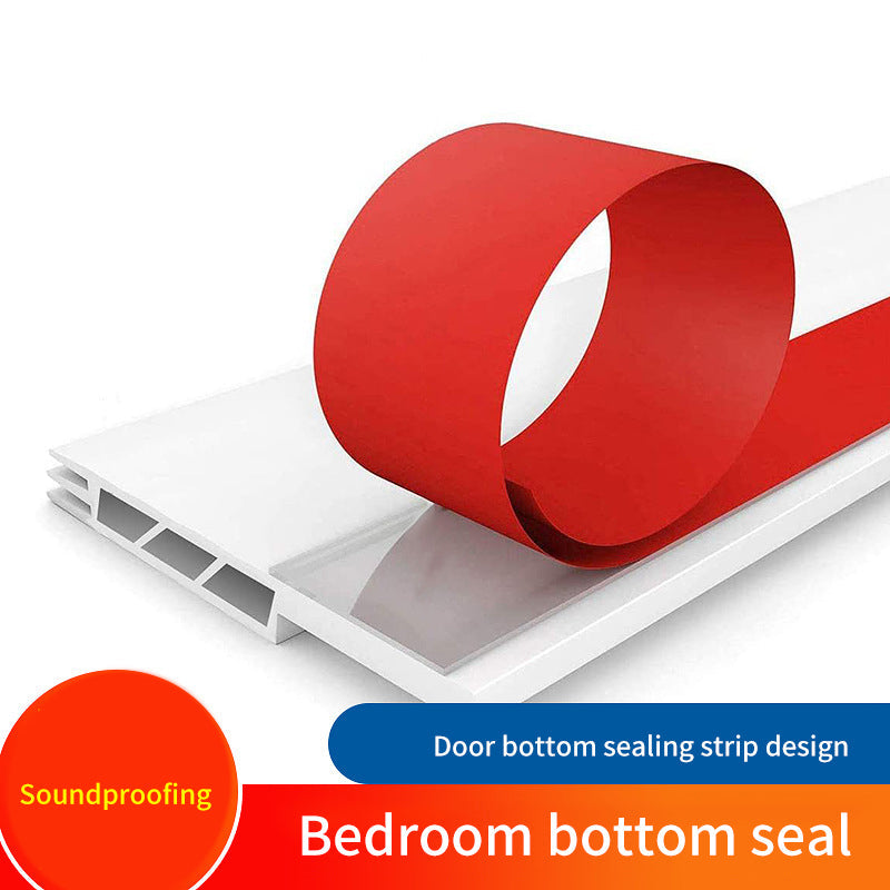 Door Bottom Seal Strip for Drafts, Dust & Noise Control
