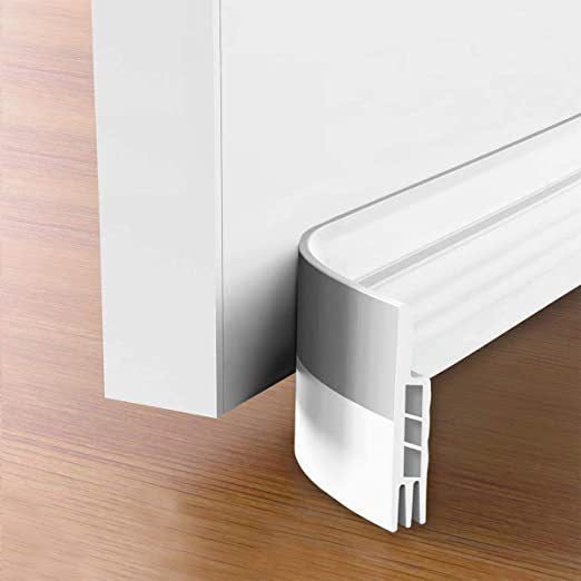 Door Bottom Seal Strip for Drafts, Dust & Noise Control