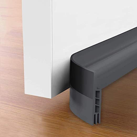 Door Bottom Seal Strip for Drafts, Dust & Noise Control