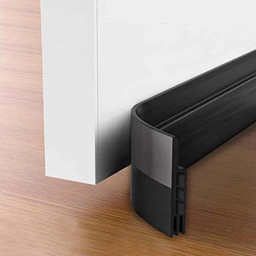Door Bottom Seal Strip for Drafts, Dust & Noise Control