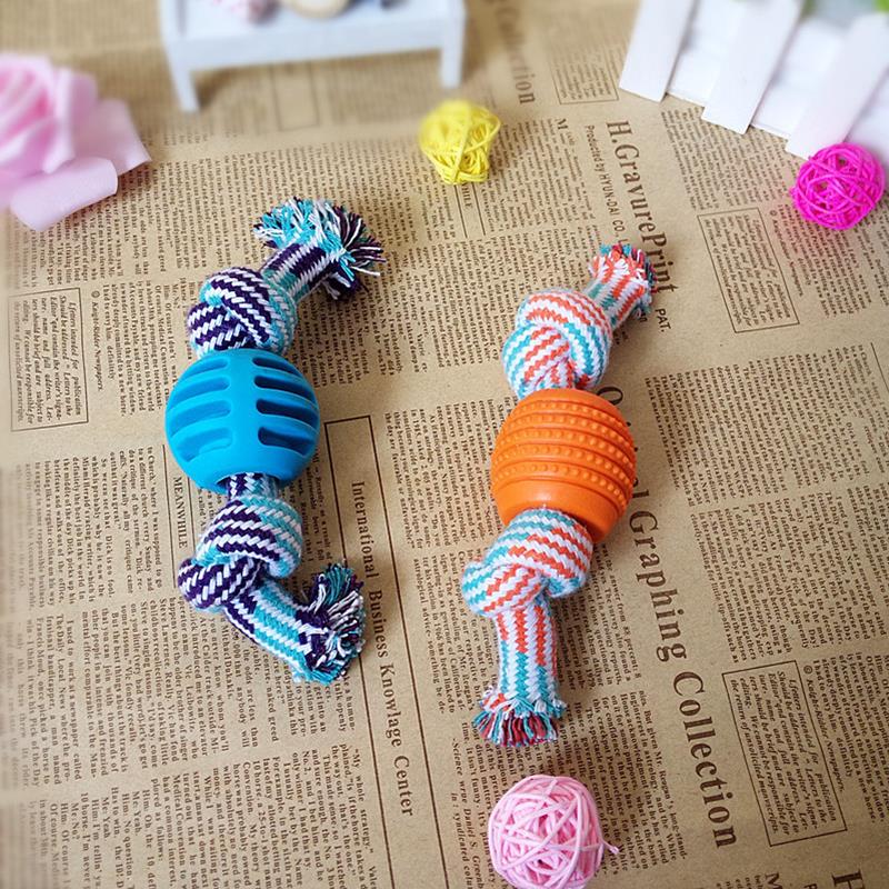 Interactive Dog Rope Toy for Tugging & Puppy Play