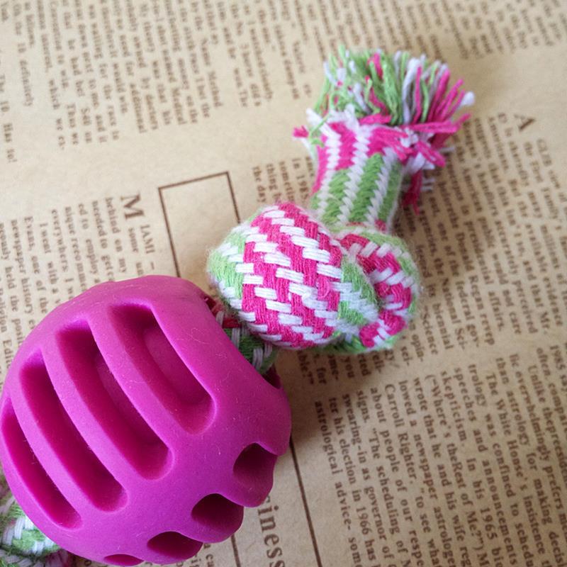 Interactive Dog Rope Toy for Tugging & Puppy Play