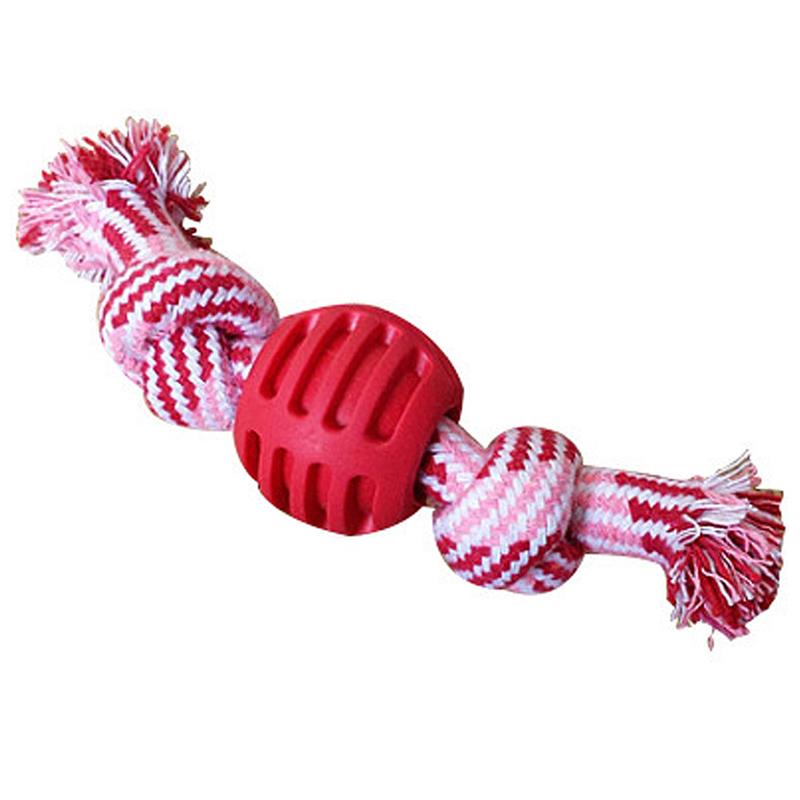 Interactive Dog Rope Toy for Tugging & Puppy Play