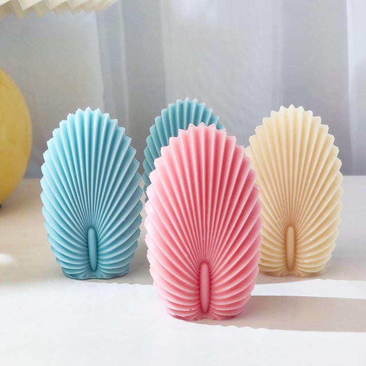 Double Face Bird Candle Mold for Sculptural Home Decor