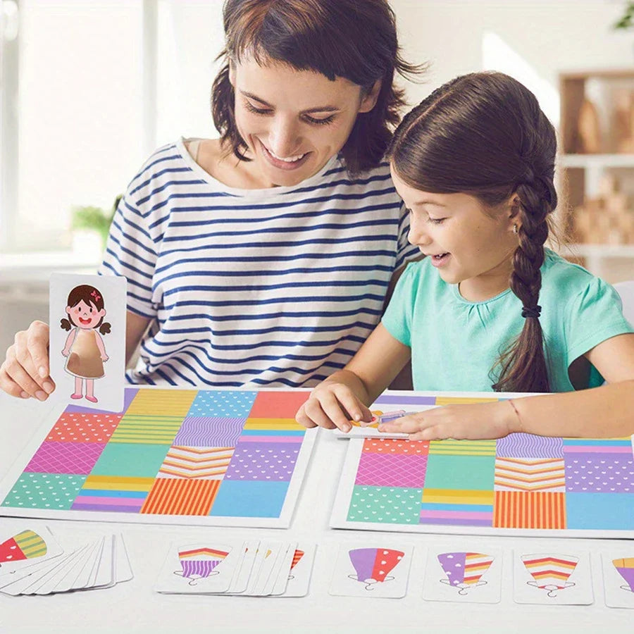 Dressing-Up Board Game for Kids | Logic & Quick Thinking