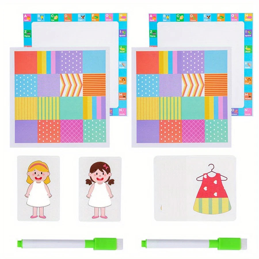 Dressing-Up Board Game for Kids | Logic & Quick Thinking