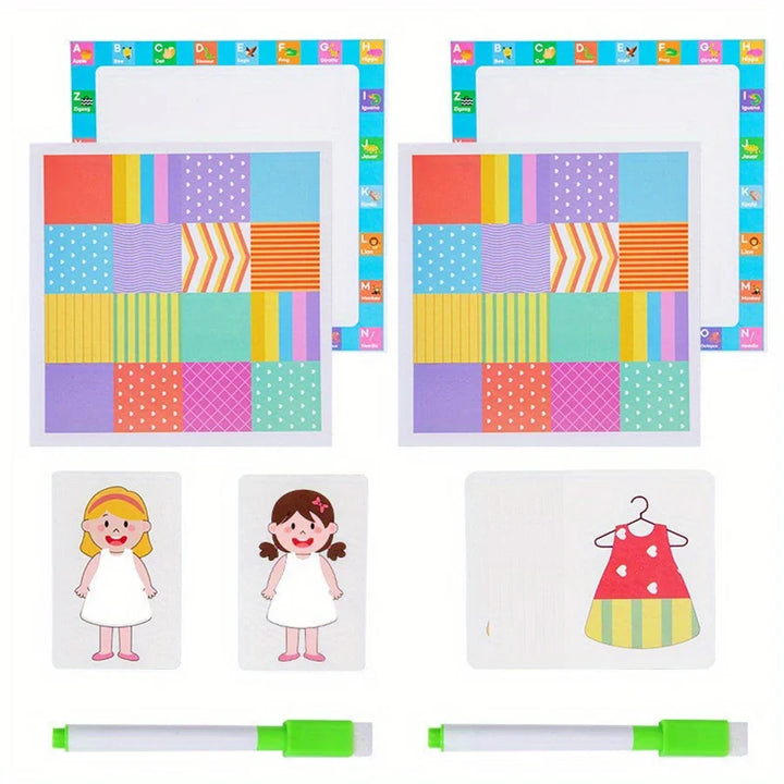 Dressing-Up Board Game for Kids | Logic & Quick Thinking