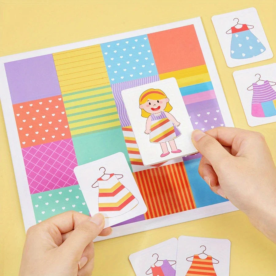 Dressing-Up Board Game for Kids | Logic & Quick Thinking