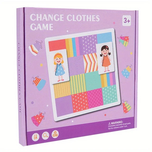 Dressing-Up Board Game for Kids | Logic & Quick Thinking