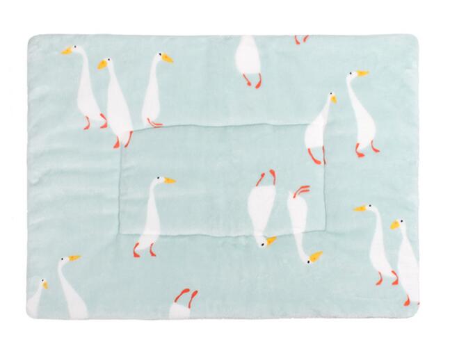 Reversible Baby Blanket Mat for Soft Playtime Comfort
