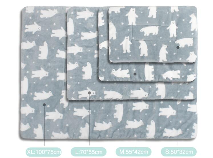 Reversible Baby Blanket Mat for Soft Playtime Comfort
