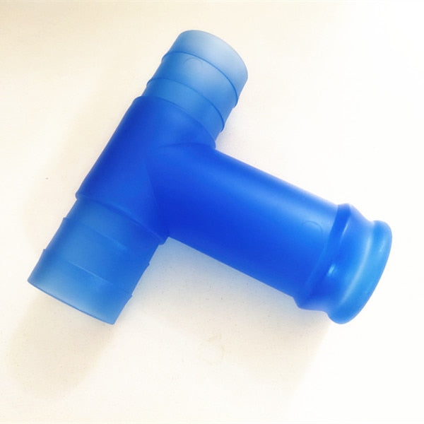 Double Snorkel Drinking Adapter for Two-Person Party Fun