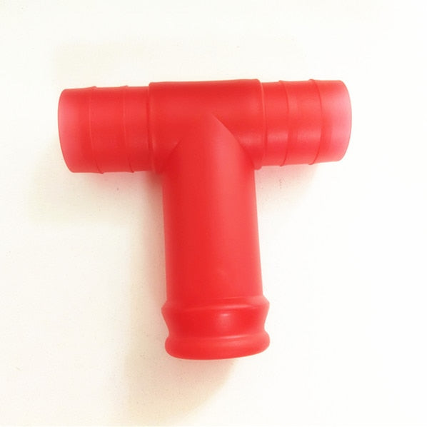 Double Snorkel Drinking Adapter for Two-Person Party Fun