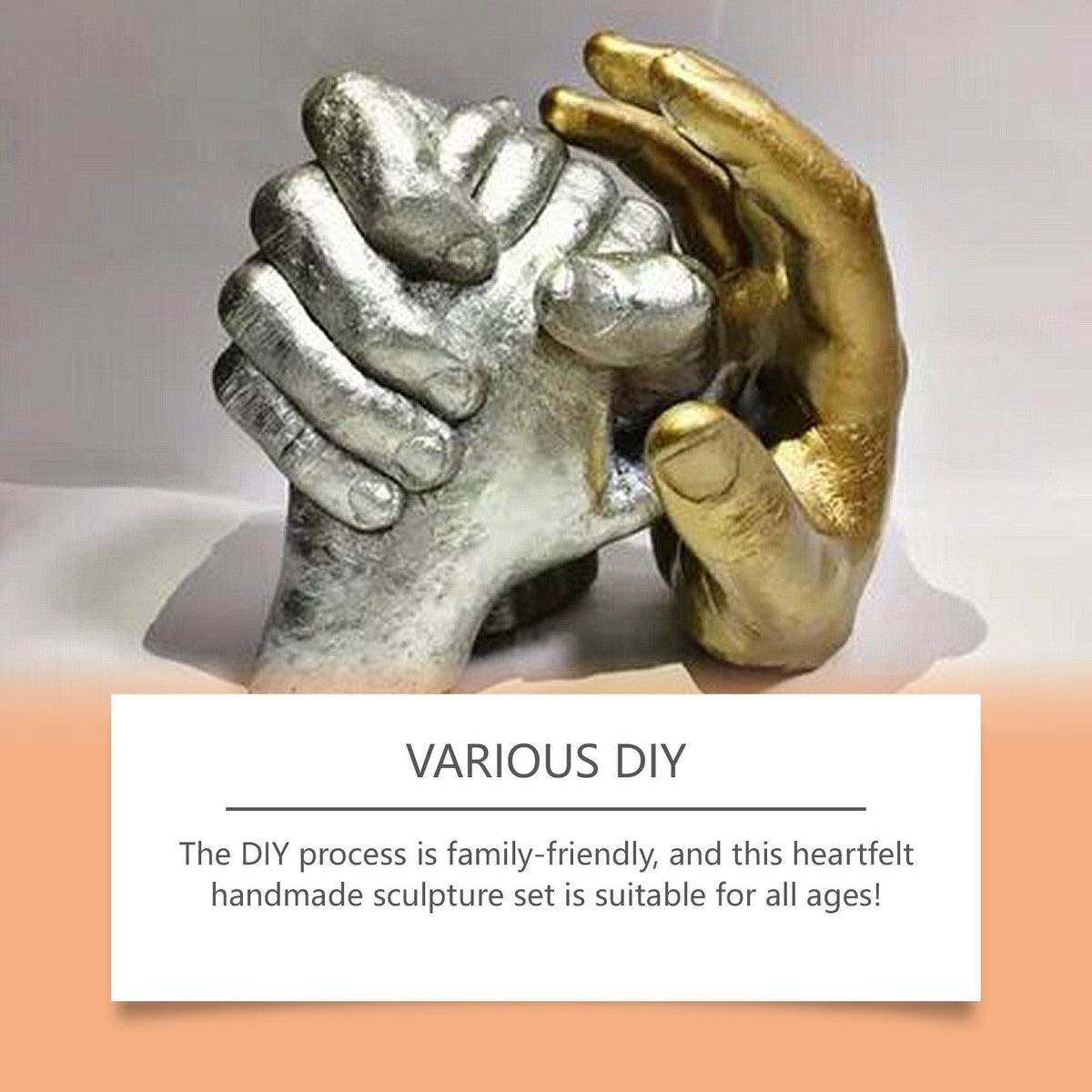3D Hand Casting Kit for Personalized Keepsake Memories