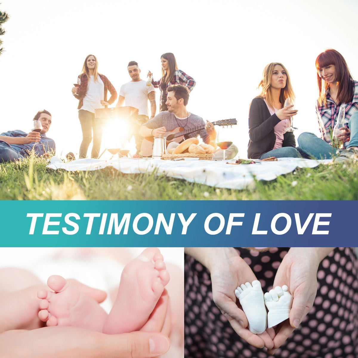 DIY Hand Casting Kit for Lasting Couple Keepsake Gifts