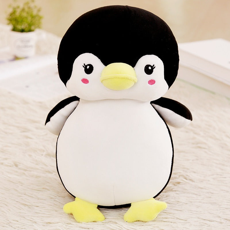 Penguin Plush Pillow – Oversized Cuddle Companion