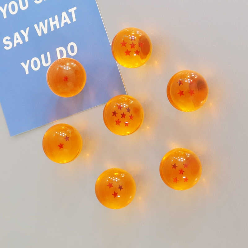 Dragon Ball Fridge Magnets for Notes, Photos & Decor