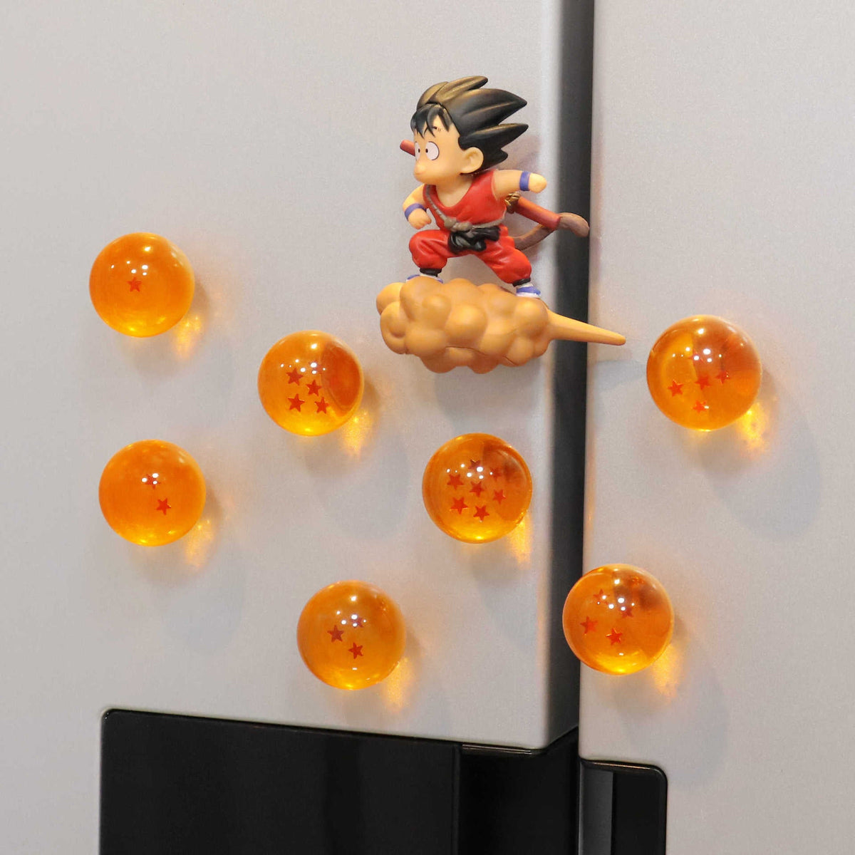 Dragon Ball Fridge Magnets for Notes, Photos & Decor