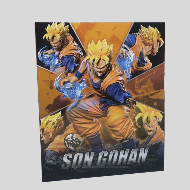 Dragon Ball Figurine Set for Dynamic Anime Displays