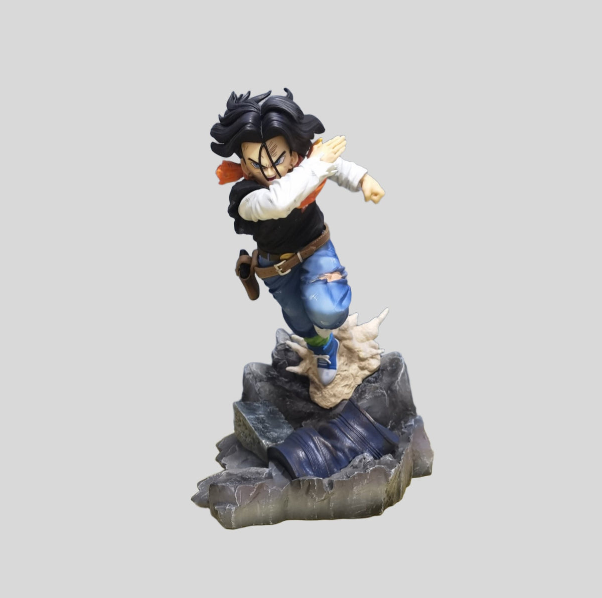 Dragon Ball Figurine Set for Dynamic Anime Displays