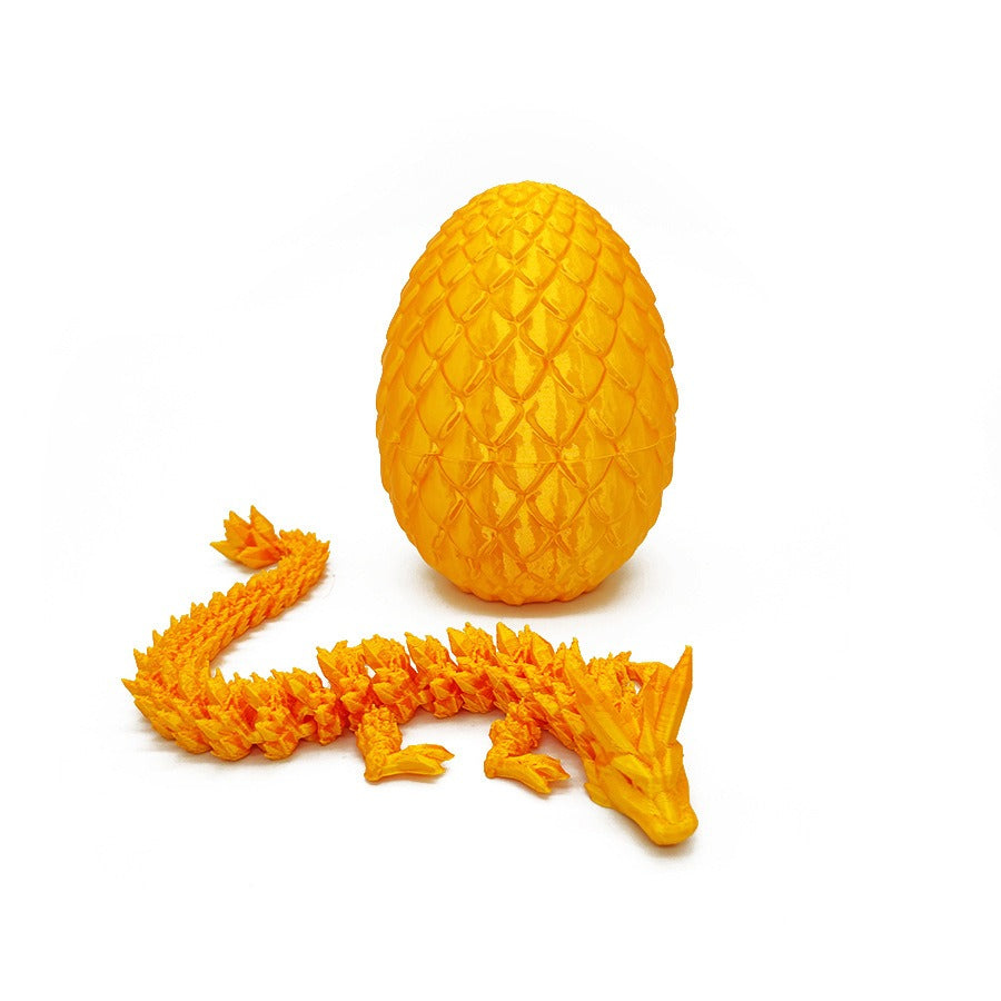 Dragon Egg Storage Set – Colorful Fantasy Display