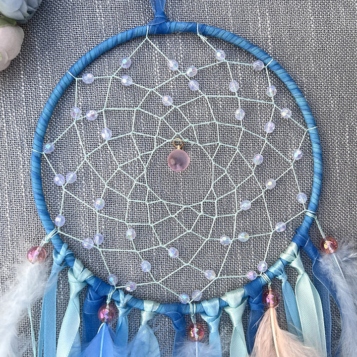 Dreamcatcher Wall Decor for Whimsical Bedroom Style