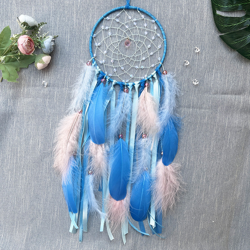 Dreamcatcher Wall Decor for Whimsical Bedroom Style