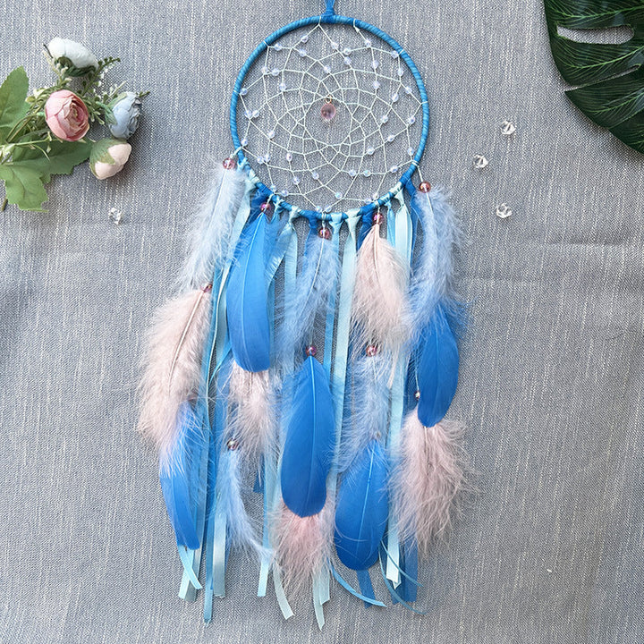 Dreamcatcher Wall Decor for Whimsical Bedroom Style