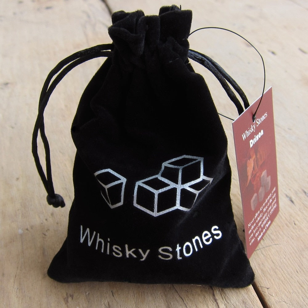 Reusable Natural Whisky Stones That Chill Without Dilution