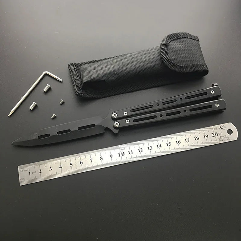 Butterfly Training Knife: Dull Practice Flipper Kit