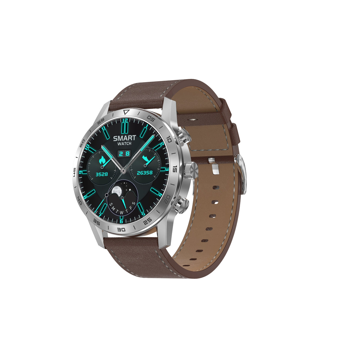 Men's Smartwatch with Heart Rate & Blood Oxygen Tracking