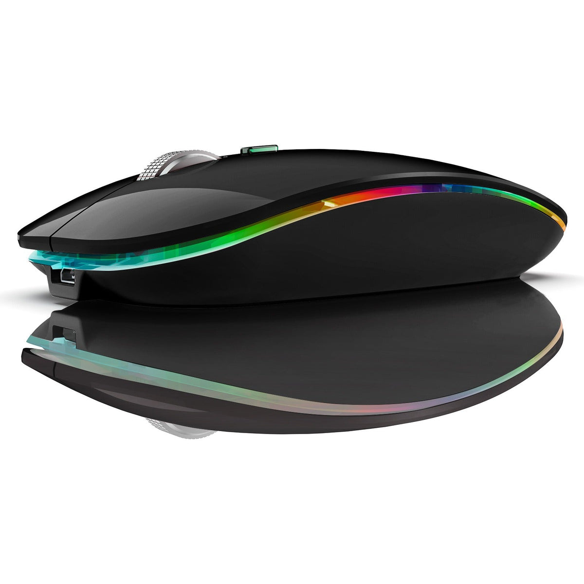 Anti-Sleep Mouse With RGB Light Strip Keeps PC Awake