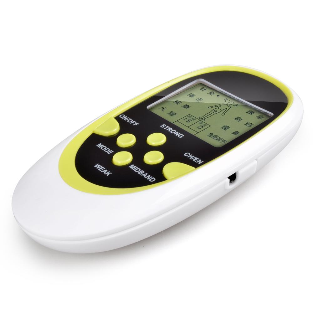TENS Muscle Stimulator with 8 Pads for Home Relief