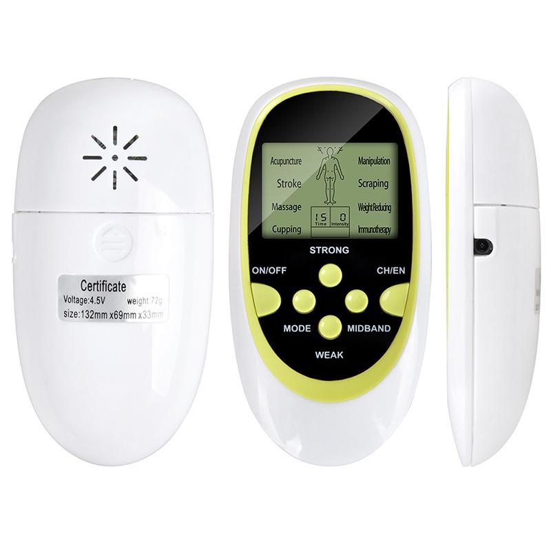 TENS Muscle Stimulator with 8 Pads for Home Relief