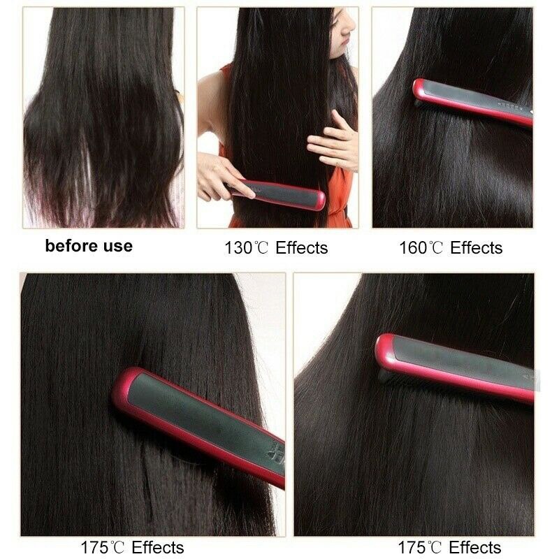 Hair Straightener Stick With 6 Adjustable Heat Settings