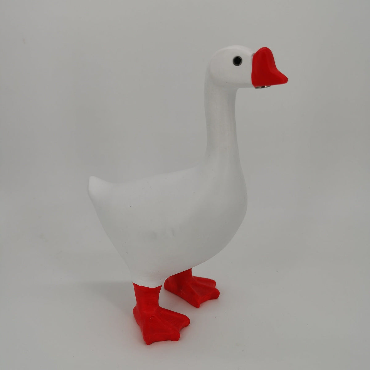 Magnetic Goose Key Holder for Playful Organization