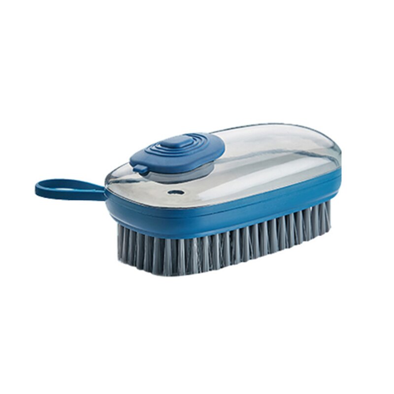 Soap Dispensing Cleaning Brush for Laundry & Dishes