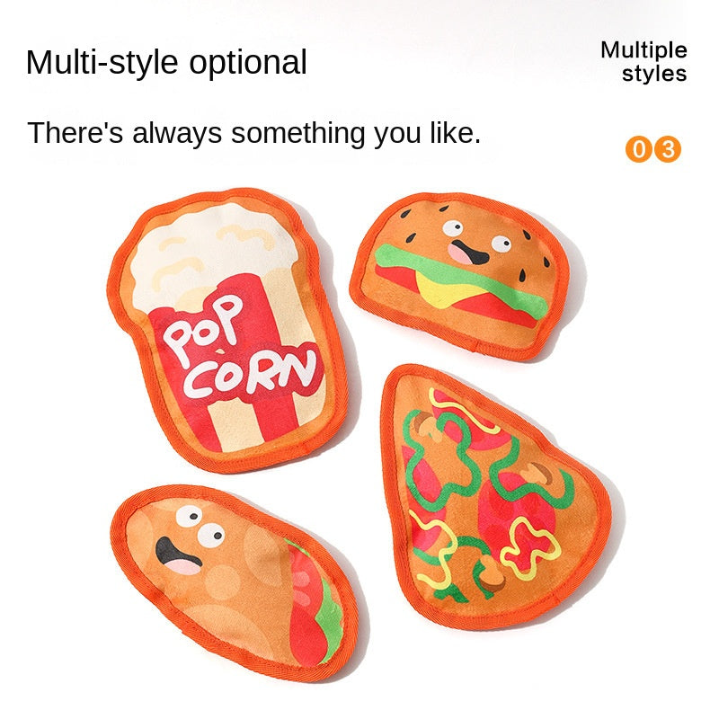 Interactive Dog Toy for Engaging Squeaky Indoor Play