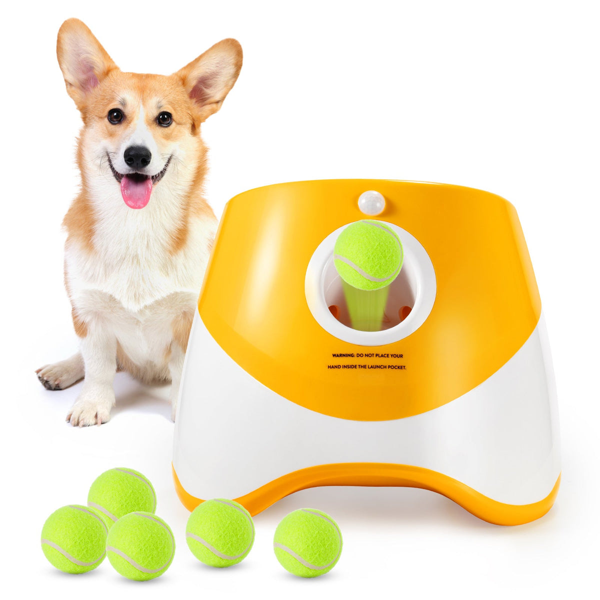 Automatic Dog Ball Launcher for Easy Hands-Free Fetch
