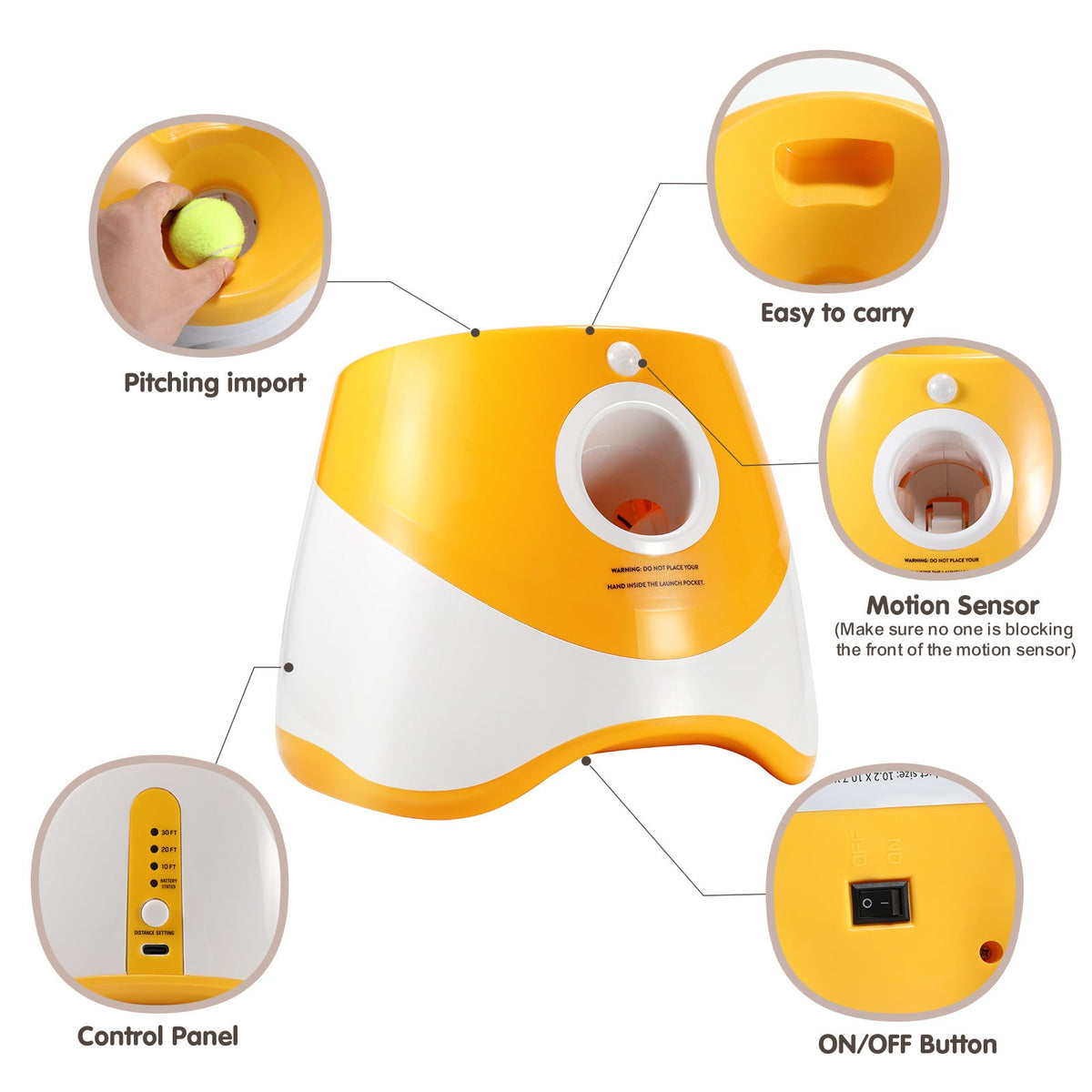Automatic Dog Ball Launcher for Easy Hands-Free Fetch