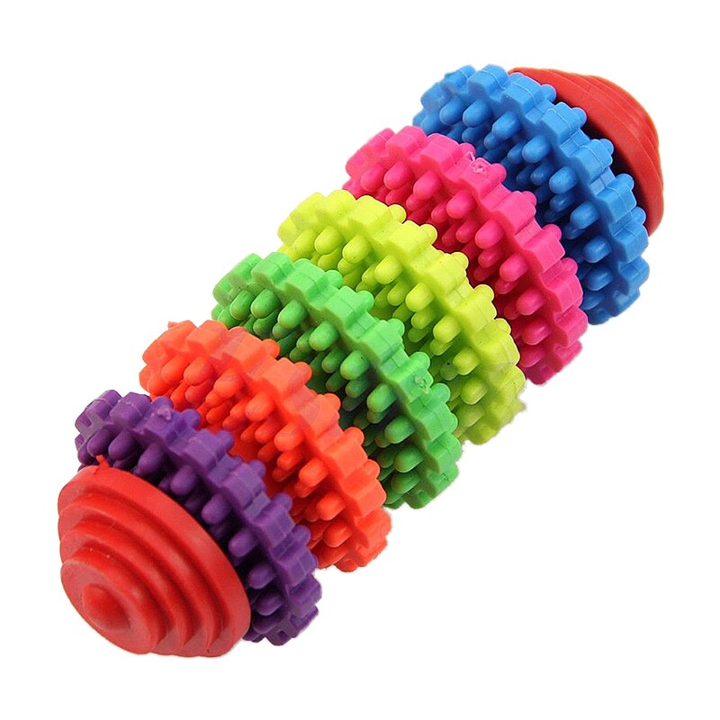 Rubber Dog Chew Toy for Gum Massage & Boredom Relief